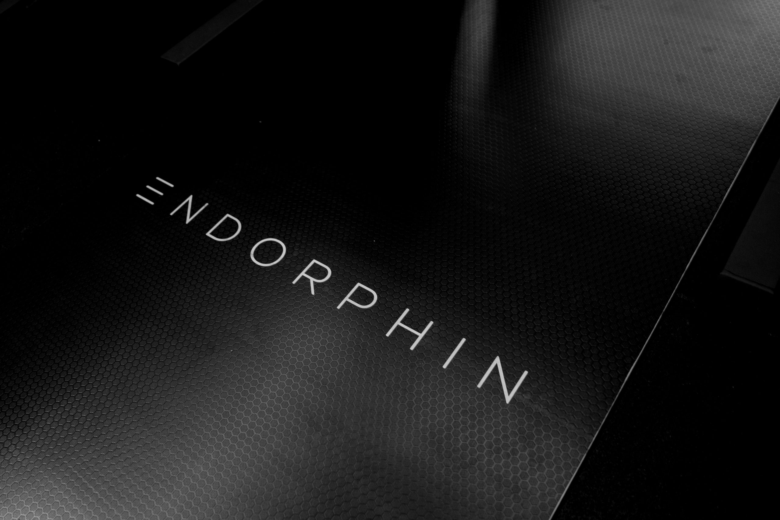 Decorative image of padded gym flooring with the Endorphin wordmark